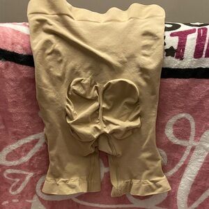 SKIMS Tan Shapewear Shorts